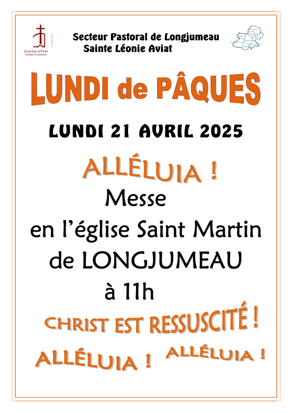 LUNDI PAQUES 2025